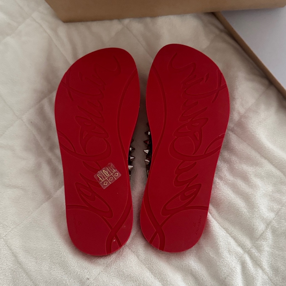 Authentic Christian Louboutin sandals size 37 - Picture 3 of 8